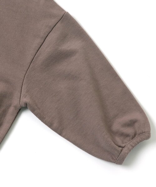 apres les cours（アプレレクール）の「tiny bear 3柄トレーナー（スウェット・キッズ・その他2/ブラウン/キナリ・110/100/90/80/120）」の4枚目の写真