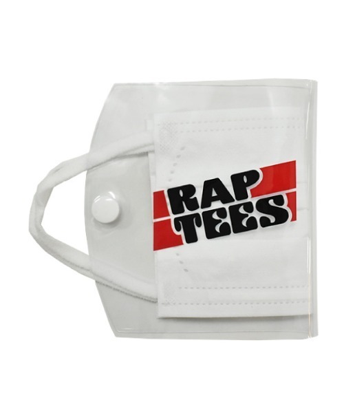 RiNc (リンク)の「【 RAPTEES / ラップティーズ 】 PVC Mask Case / マスクケース(マスク・メンズ・クリア・ONE SIZE)」の1枚目の写真