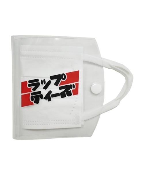 RiNc (リンク)の「【 RAPTEES / ラップティーズ 】 PVC Mask Case / マスクケース(マスク・メンズ・クリア・ONE SIZE)」の2枚目の写真