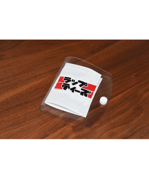RiNc (リンク)の「【 RAPTEES / ラップティーズ 】 PVC Mask Case / マスクケース(マスク・メンズ・クリア・ONE SIZE)」の4枚目の写真
