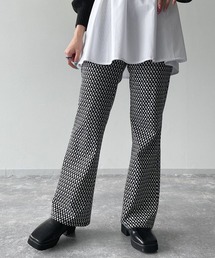 PAGEBOY | キカガラフレアパンツ(その他パンツ)