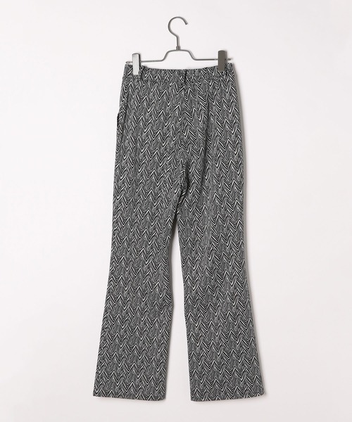 PAGEBOY（ページボーイ）の「キカガラフレアパンツ（その他パンツ・レディース・ゼブラ/チェック・FREE）」の3枚目の写真