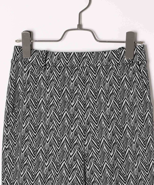 PAGEBOY（ページボーイ）の「キカガラフレアパンツ（その他パンツ・レディース・ゼブラ/チェック・FREE）」の7枚目の写真