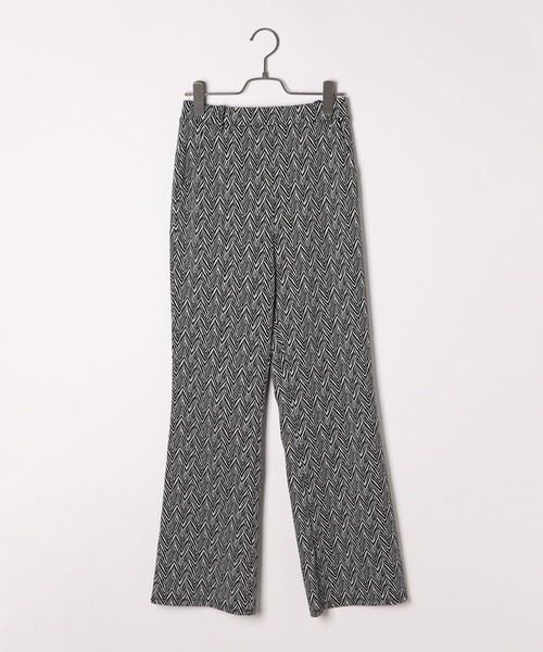 PAGEBOY（ページボーイ）の「キカガラフレアパンツ（その他パンツ・レディース・ゼブラ/チェック・FREE）」の13枚目の写真