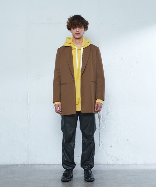 FACETASM（ファセッタズム）の「【FACETASM Exclusive/ファセッタズム エクスクルーシブ】 Hoodie(フーディー)（パーカー・メンズ・ブラック/イエロー/グレー・FREE）」の21枚目の写真