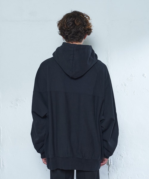 FACETASM（ファセッタズム）の「【FACETASM Exclusive/ファセッタズム エクスクルーシブ】 Hoodie(フーディー)（パーカー・メンズ・ブラック/イエロー/グレー・FREE）」の9枚目の写真