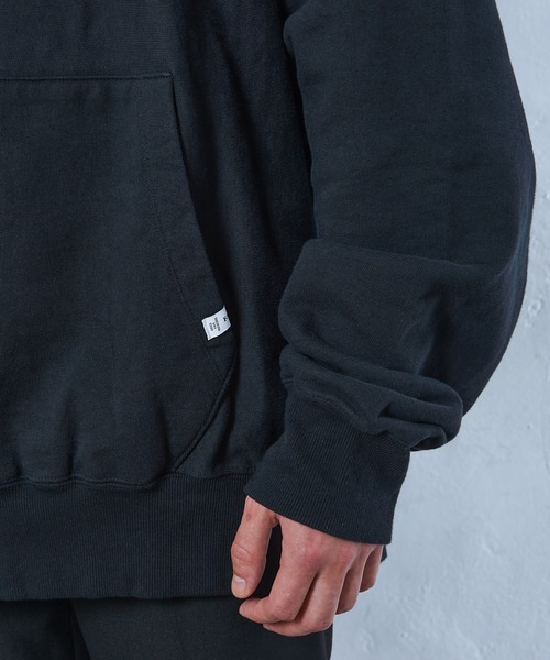 FACETASM（ファセッタズム）の「【FACETASM Exclusive/ファセッタズム エクスクルーシブ】 Hoodie(フーディー)（パーカー・メンズ・ブラック/イエロー/グレー・FREE）」の12枚目の写真