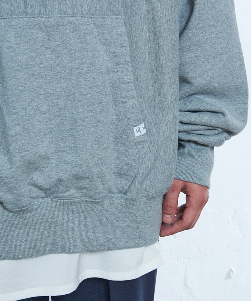 FACETASM（ファセッタズム）の「【FACETASM Exclusive/ファセッタズム エクスクルーシブ】 Hoodie(フーディー)（パーカー・メンズ・ブラック/イエロー/グレー・FREE）」の19枚目の写真