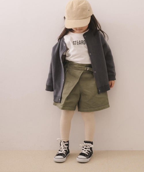 URBAN RESEARCH DOORS(アーバンリサーチドアーズ)の「ピグメントキュロット(KIDS)(その他パンツ・キッズ・ベージュ系その他/ブラック・105/120/135)」の5枚目の写真