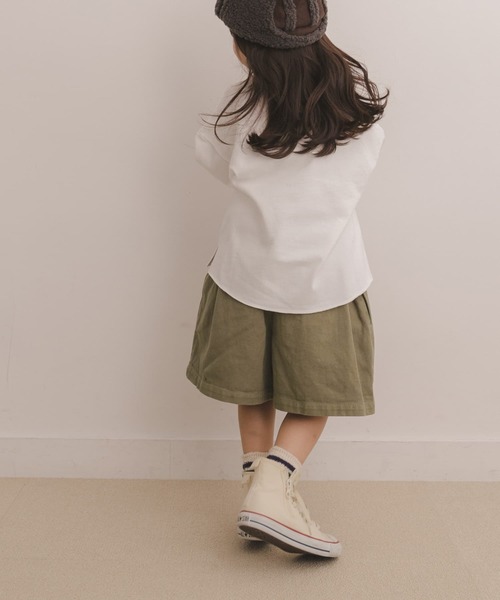 URBAN RESEARCH DOORS(アーバンリサーチドアーズ)の「ピグメントキュロット(KIDS)(その他パンツ・キッズ・ベージュ系その他/ブラック・105/120/135)」の9枚目の写真