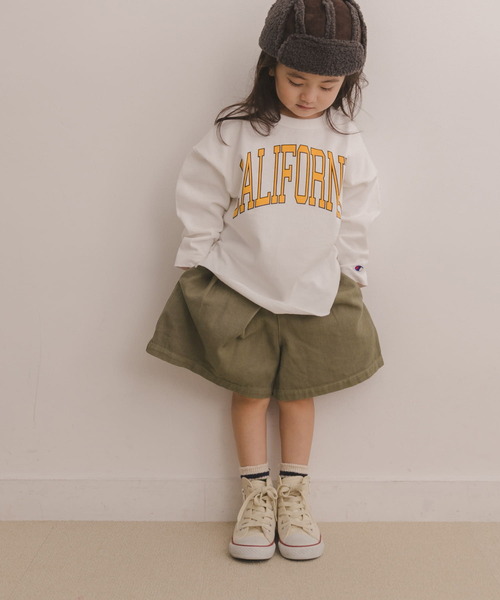 URBAN RESEARCH DOORS(アーバンリサーチドアーズ)の「ピグメントキュロット(KIDS)(その他パンツ・キッズ・ベージュ系その他/ブラック・105/120/135)」の19枚目の写真