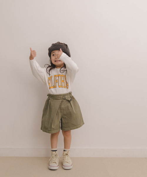 URBAN RESEARCH DOORS(アーバンリサーチドアーズ)の「ピグメントキュロット(KIDS)(その他パンツ・キッズ・ベージュ系その他/ブラック・105/120/135)」の10枚目の写真