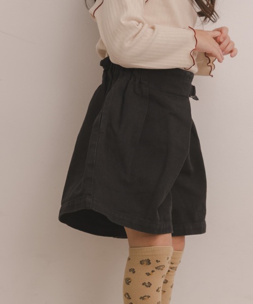 URBAN RESEARCH DOORS(アーバンリサーチドアーズ)の「ピグメントキュロット(KIDS)(その他パンツ・キッズ・ベージュ系その他/ブラック・105/120/135)」の11枚目の写真