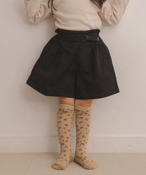 URBAN RESEARCH DOORS(アーバンリサーチドアーズ)の「ピグメントキュロット(KIDS)(その他パンツ・キッズ・ベージュ系その他/ブラック・105/120/135)」の12枚目の写真