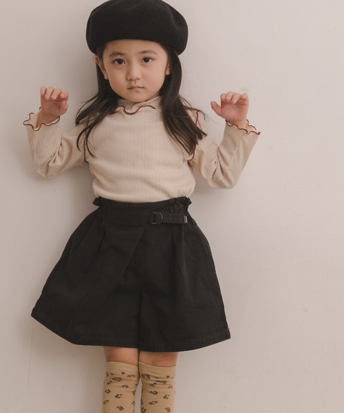 URBAN RESEARCH DOORS(アーバンリサーチドアーズ)の「ピグメントキュロット(KIDS)(その他パンツ・キッズ・ベージュ系その他/ブラック・105/120/135)」の13枚目の写真