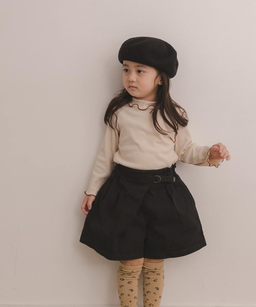 URBAN RESEARCH DOORS(アーバンリサーチドアーズ)の「ピグメントキュロット(KIDS)(その他パンツ・キッズ・ベージュ系その他/ブラック・105/120/135)」の14枚目の写真
