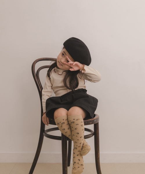 URBAN RESEARCH DOORS(アーバンリサーチドアーズ)の「ピグメントキュロット(KIDS)(その他パンツ・キッズ・ベージュ系その他/ブラック・105/120/135)」の15枚目の写真