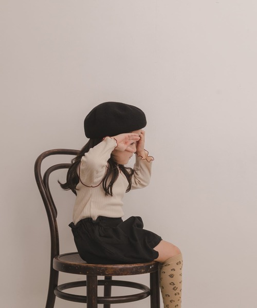 URBAN RESEARCH DOORS(アーバンリサーチドアーズ)の「ピグメントキュロット(KIDS)(その他パンツ・キッズ・ベージュ系その他/ブラック・105/120/135)」の16枚目の写真