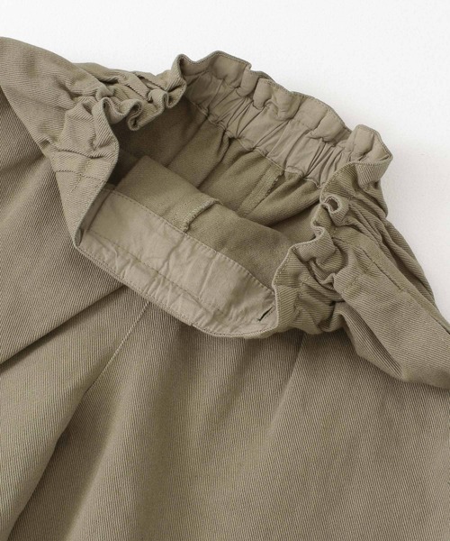 URBAN RESEARCH DOORS(アーバンリサーチドアーズ)の「ピグメントキュロット(KIDS)(その他パンツ・キッズ・ベージュ系その他/ブラック・105/120/135)」の22枚目の写真