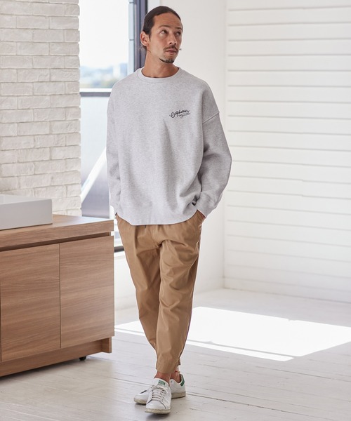 CAMBIO(カンビオ)の「msw987-プリントスウェット_Euphoria(スウェット・メンズ・ホワイト/アッシュ・M/L/XL)」の18枚目の写真