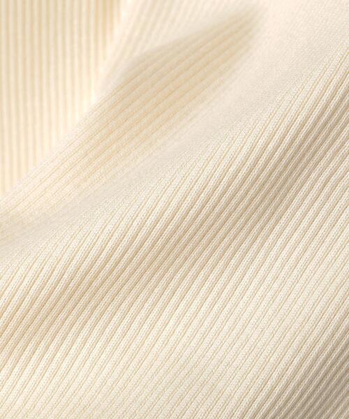 Healthknit(ヘルスニット)の「【別注】<Healthknit>フレアロングスリーブ カットソー(Tシャツ/カットソー・レディース・ネイビー/ブラウン/オフホワイト/ダークグレー・FREE)」の19枚目の写真