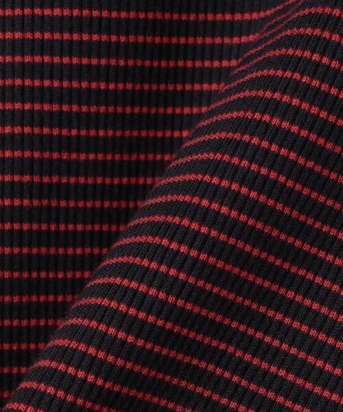 Healthknit(ヘルスニット)の「【別注】<Healthknit>フレアロングスリーブ カットソー(Tシャツ/カットソー・レディース・ネイビー/ブラウン/オフホワイト/ダークグレー・FREE)」の15枚目の写真