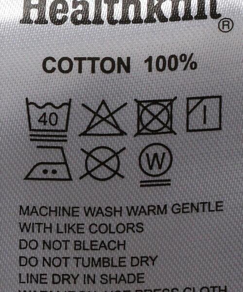 Healthknit(ヘルスニット)の「【別注】<Healthknit>フレアロングスリーブ カットソー(Tシャツ/カットソー・レディース・ネイビー/ブラウン/オフホワイト/ダークグレー・FREE)」の14枚目の写真