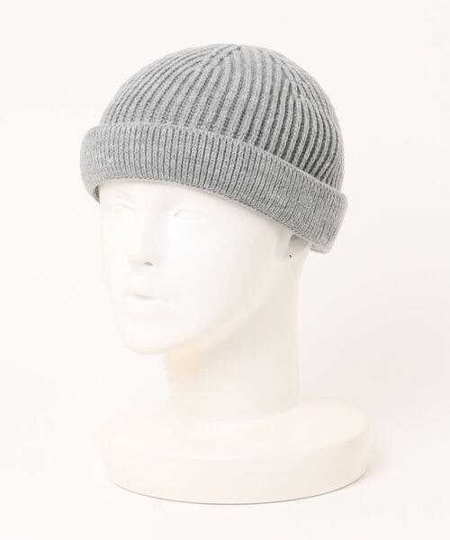 Basiquenti（ベーシックエンティ）の「【Basiquenti】Short Roll Watch BCD-K01582（ニットキャップ/ビーニー・メンズ・ブラック/ブラウン/オリーブ/オレンジ/グリーン/アイボリー/ダークグレー/マスタード/ネイビー/ブルー/杢グレー/ベージュ・FREE）」の5枚目の写真