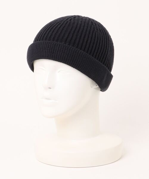 Basiquenti（ベーシックエンティ）の「【Basiquenti】Short Roll Watch BCD-K01582（ニットキャップ/ビーニー・メンズ・ブラック/ブラウン/オリーブ/オレンジ/グリーン/アイボリー/ダークグレー/マスタード/ネイビー/ブルー/杢グレー/ベージュ・FREE）」の9枚目の写真