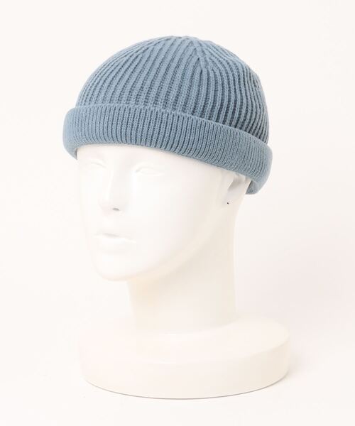 Basiquenti（ベーシックエンティ）の「【Basiquenti】Short Roll Watch BCD-K01582（ニットキャップ/ビーニー・メンズ・ブラック/ブラウン/オリーブ/オレンジ/グリーン/アイボリー/ダークグレー/マスタード/ネイビー/ブルー/杢グレー/ベージュ・FREE）」の10枚目の写真