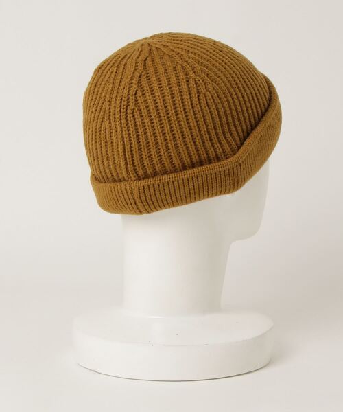 Basiquenti（ベーシックエンティ）の「【Basiquenti】Short Roll Watch BCD-K01582（ニットキャップ/ビーニー・メンズ・ブラック/ブラウン/オリーブ/オレンジ/グリーン/アイボリー/ダークグレー/マスタード/ネイビー/ブルー/杢グレー/ベージュ・FREE）」の13枚目の写真
