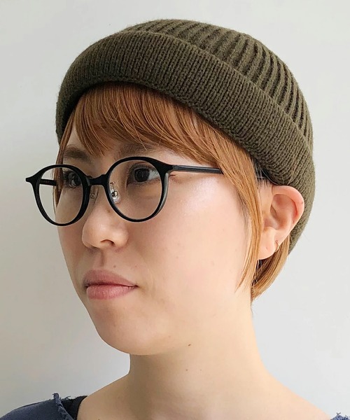 Basiquenti（ベーシックエンティ）の「【Basiquenti】Short Roll Watch BCD-K01582（ニットキャップ/ビーニー・メンズ・ブラック/ブラウン/オリーブ/オレンジ/グリーン/アイボリー/ダークグレー/マスタード/ネイビー/ブルー/杢グレー/ベージュ・FREE）」の7枚目の写真