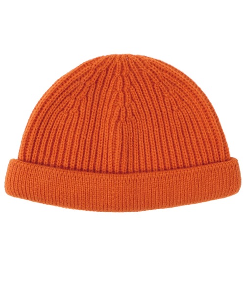 Basiquenti（ベーシックエンティ）の「【Basiquenti】Short Roll Watch BCD-K01582（ニットキャップ/ビーニー・メンズ・ブラック/ブラウン/オリーブ/オレンジ/グリーン/アイボリー/ダークグレー/マスタード/ネイビー/ブルー/杢グレー/ベージュ・FREE）」の12枚目の写真