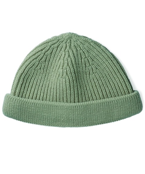 Basiquenti（ベーシックエンティ）の「【Basiquenti】Short Roll Watch BCD-K01582（ニットキャップ/ビーニー・メンズ・ブラック/ブラウン/オリーブ/オレンジ/グリーン/アイボリー/ダークグレー/マスタード/ネイビー/ブルー/杢グレー/ベージュ・FREE）」の8枚目の写真