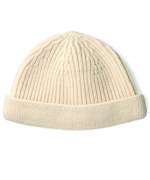 Basiquenti（ベーシックエンティ）の「【Basiquenti】Short Roll Watch BCD-K01582（ニットキャップ/ビーニー・メンズ・ブラック/ブラウン/オリーブ/オレンジ/グリーン/アイボリー/ダークグレー/マスタード/ネイビー/ブルー/杢グレー/ベージュ・FREE）」の2枚目の写真