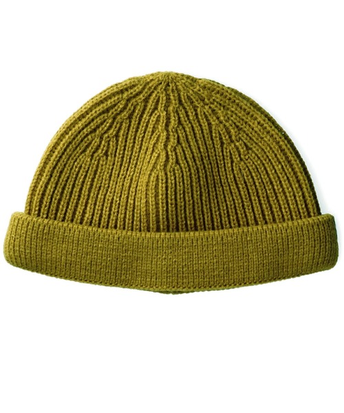 Basiquenti（ベーシックエンティ）の「【Basiquenti】Short Roll Watch BCD-K01582（ニットキャップ/ビーニー・メンズ・ブラック/ブラウン/オリーブ/オレンジ/グリーン/アイボリー/ダークグレー/マスタード/ネイビー/ブルー/杢グレー/ベージュ・FREE）」の11枚目の写真