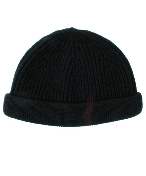 Basiquenti（ベーシックエンティ）の「【Basiquenti】Short Roll Watch BCD-K01582（ニットキャップ/ビーニー・メンズ・ブラック/ブラウン/オリーブ/オレンジ/グリーン/アイボリー/ダークグレー/マスタード/ネイビー/ブルー/杢グレー/ベージュ・FREE）」の3枚目の写真