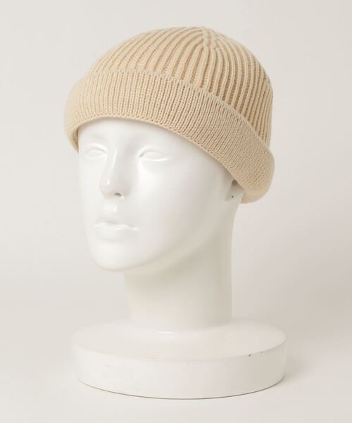 Basiquenti（ベーシックエンティ）の「【Basiquenti】Short Roll Watch BCD-K01582（ニットキャップ/ビーニー・メンズ・ブラック/ブラウン/オリーブ/オレンジ/グリーン/アイボリー/ダークグレー/マスタード/ネイビー/ブルー/杢グレー/ベージュ・FREE）」の21枚目の写真