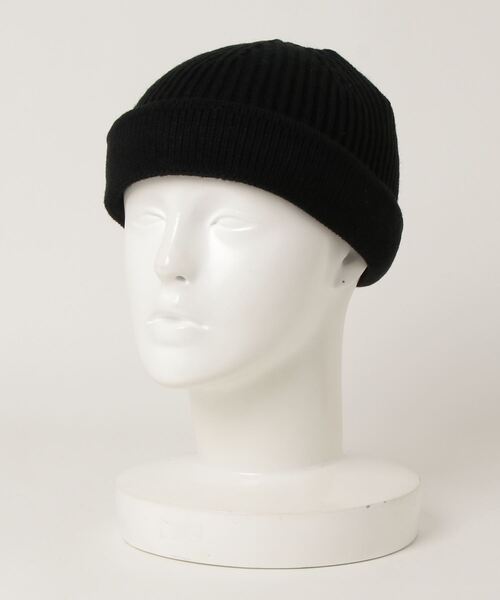 Basiquenti（ベーシックエンティ）の「【Basiquenti】Short Roll Watch BCD-K01582（ニットキャップ/ビーニー・メンズ・ブラック/ブラウン/オリーブ/オレンジ/グリーン/アイボリー/ダークグレー/マスタード/ネイビー/ブルー/杢グレー/ベージュ・FREE）」の20枚目の写真