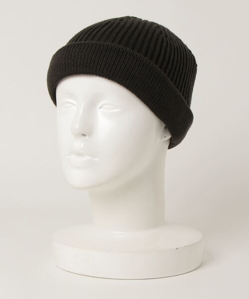 Basiquenti（ベーシックエンティ）の「【Basiquenti】Short Roll Watch BCD-K01582（ニットキャップ/ビーニー・メンズ・ブラック/ブラウン/オリーブ/オレンジ/グリーン/アイボリー/ダークグレー/マスタード/ネイビー/ブルー/杢グレー/ベージュ・FREE）」の19枚目の写真