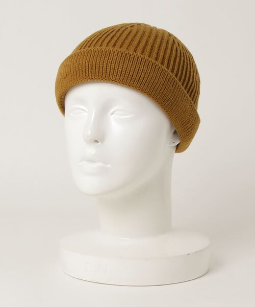 Basiquenti（ベーシックエンティ）の「【Basiquenti】Short Roll Watch BCD-K01582（ニットキャップ/ビーニー・メンズ・ブラック/ブラウン/オリーブ/オレンジ/グリーン/アイボリー/ダークグレー/マスタード/ネイビー/ブルー/杢グレー/ベージュ・FREE）」の15枚目の写真