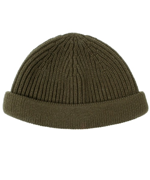 Basiquenti（ベーシックエンティ）の「【Basiquenti】Short Roll Watch BCD-K01582（ニットキャップ/ビーニー・メンズ・ブラック/ブラウン/オリーブ/オレンジ/グリーン/アイボリー/ダークグレー/マスタード/ネイビー/ブルー/杢グレー/ベージュ・FREE）」の22枚目の写真