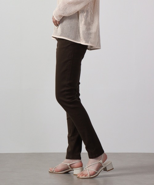 FUNALIVE(ファンアライブ)の「スキニー ストレッチデニムパンツ スーパーストレッチ Marchons Avant(デニムパンツ・レディース・ライトブルー/ワンウォッシュ/インディゴブルー/ブルー/ブラック/カーキ/ライトグレー・S/M/L/XL)」の19枚目の写真