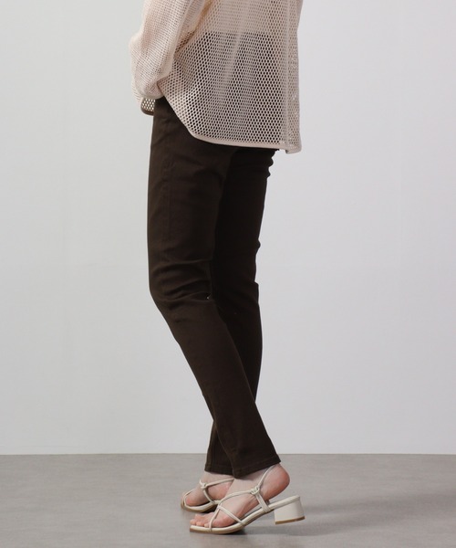 FUNALIVE(ファンアライブ)の「スキニー ストレッチデニムパンツ スーパーストレッチ Marchons Avant(デニムパンツ・レディース・ライトブルー/ワンウォッシュ/インディゴブルー/ブルー/ブラック/カーキ/ライトグレー・S/M/L/XL)」の18枚目の写真