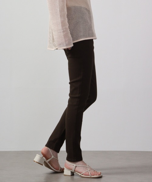 FUNALIVE(ファンアライブ)の「スキニー ストレッチデニムパンツ スーパーストレッチ Marchons Avant(デニムパンツ・レディース・ライトブルー/ワンウォッシュ/インディゴブルー/ブルー/ブラック/カーキ/ライトグレー・S/M/L/XL)」の20枚目の写真