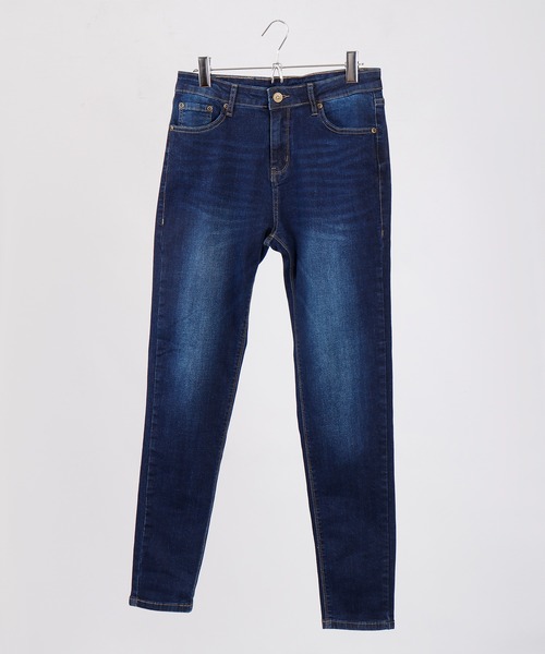 FUNALIVE(ファンアライブ)の「スキニー ストレッチデニムパンツ スーパーストレッチ Marchons Avant(デニムパンツ・レディース・ライトブルー/ワンウォッシュ/インディゴブルー/ブルー/ブラック/カーキ/ライトグレー・S/M/L/XL)」の10枚目の写真