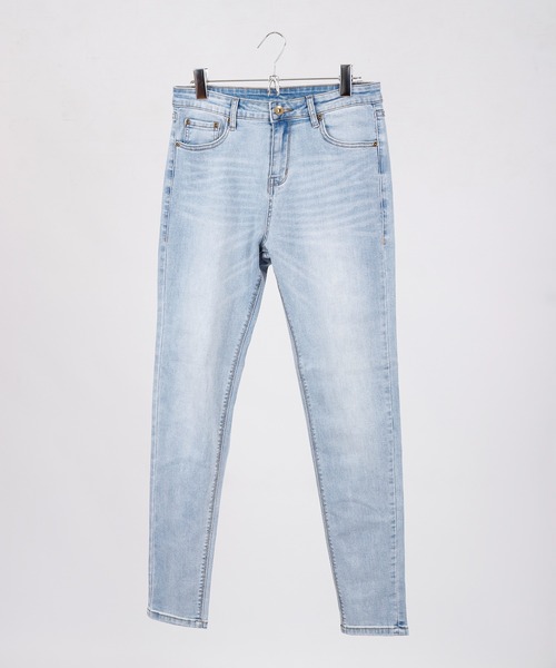 FUNALIVE(ファンアライブ)の「スキニー ストレッチデニムパンツ スーパーストレッチ Marchons Avant(デニムパンツ・レディース・ライトブルー/ワンウォッシュ/インディゴブルー/ブルー/ブラック/カーキ/ライトグレー・S/M/L/XL)」の16枚目の写真