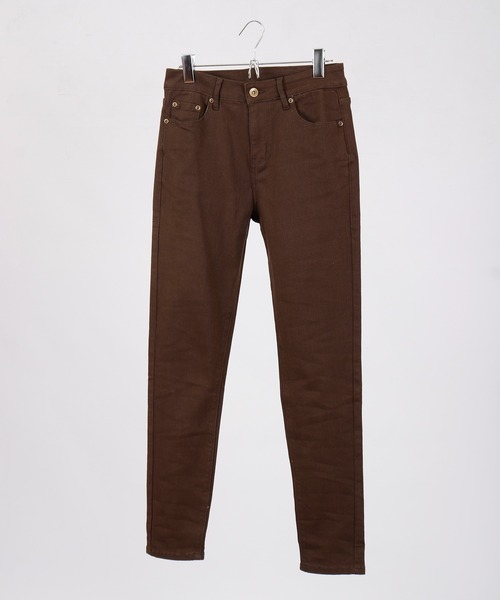 FUNALIVE(ファンアライブ)の「スキニー ストレッチデニムパンツ スーパーストレッチ Marchons Avant(デニムパンツ・レディース・ライトブルー/ワンウォッシュ/インディゴブルー/ブルー/ブラック/カーキ/ライトグレー・S/M/L/XL)」の22枚目の写真