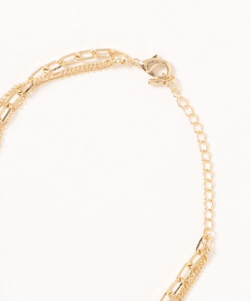 prose verse(プロズヴェール)の「コイン3連ネックレス(ネックレス・レディース・シルバー/ゴールド・フリ-)」の4枚目の写真