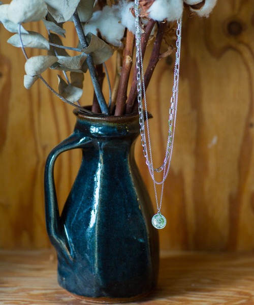 prose verse(プロズヴェール)の「コイン3連ネックレス(ネックレス・レディース・シルバー/ゴールド・フリ-)」の1枚目の写真